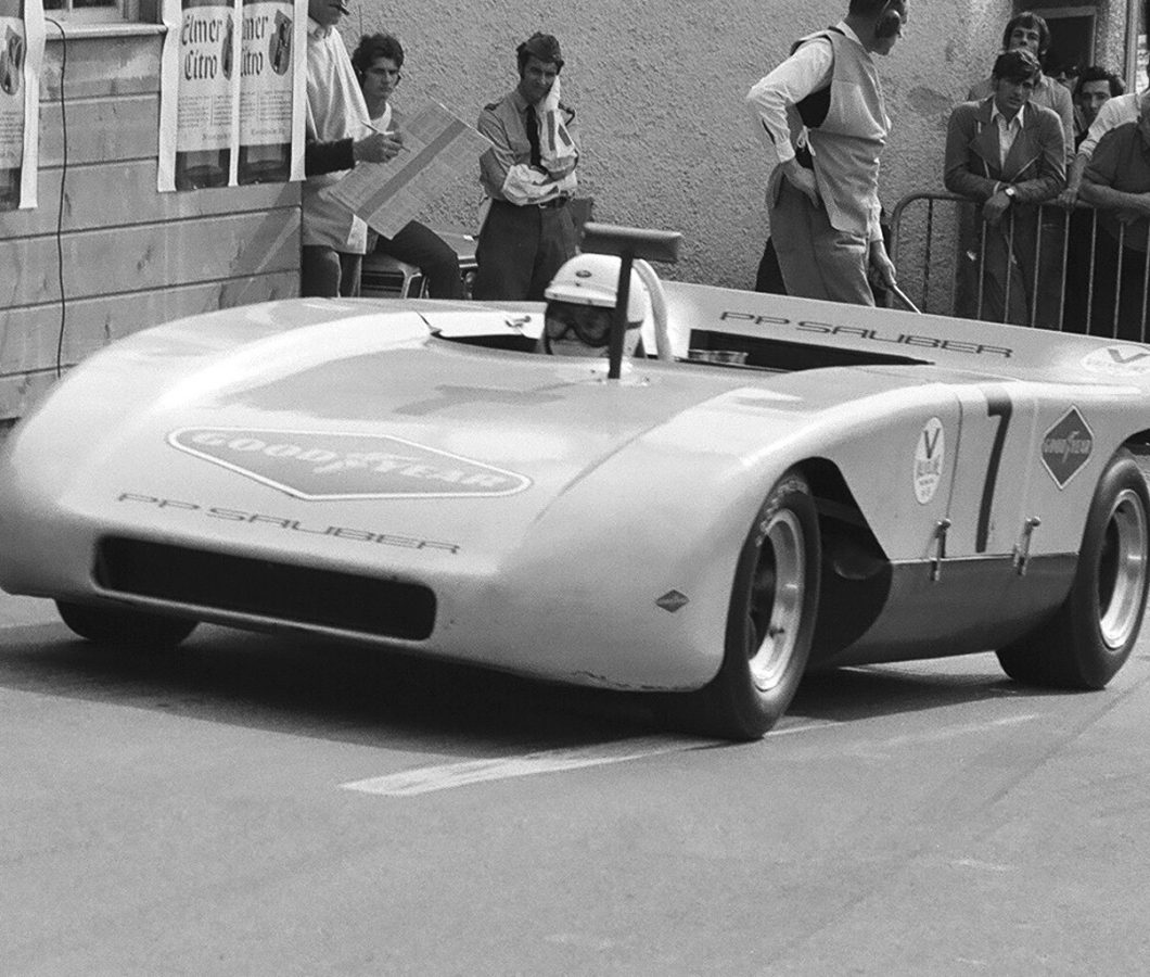 1970-Peter Sauber, Schweizer Meister im Sauber C1