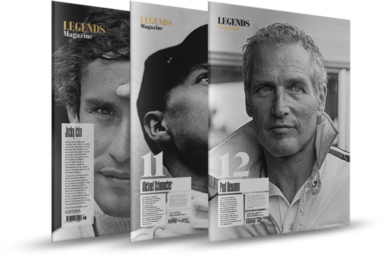 abonnement legends magazine