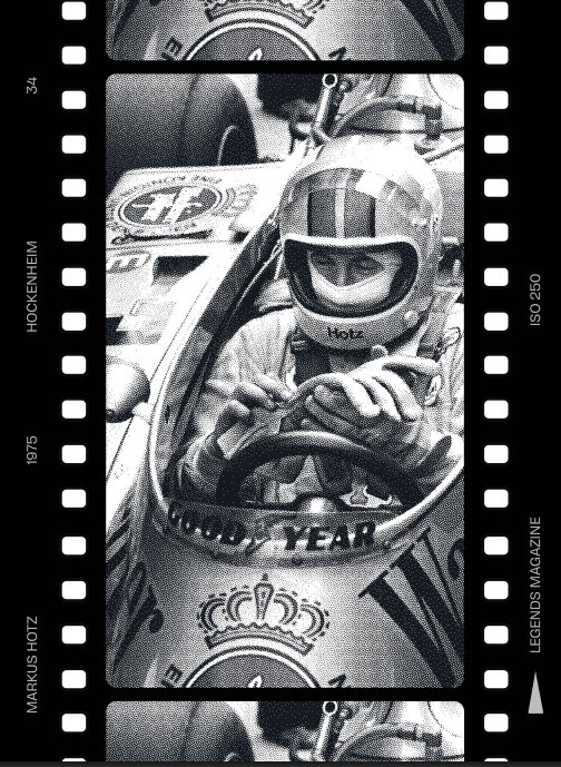 Markus Hotz pilote automobile suisse