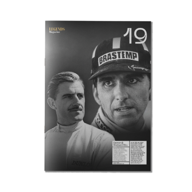 Numero 19 Damon & Graham HILL